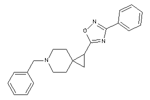 5-(6-benzyl-6-azaspiro[2.5]octan-1-yl)-3-phenyl-1,2,4-oxadiazole