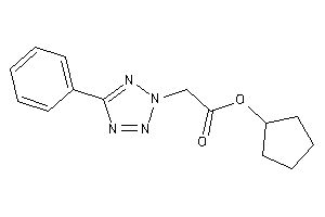 2-(5-phenyltetrazol-2-yl)acetic Acid Cyclopentyl Ester