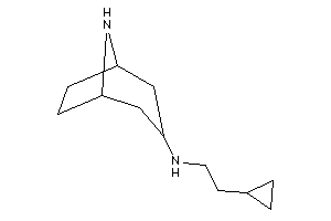 8-azabicyclo[3.2.1]octan-3-yl(2-cyclopropylethyl)amine