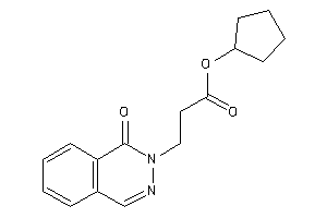 3-(1-ketophthalazin-2-yl)propionic Acid Cyclopentyl Ester