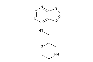 Morpholin-2-ylmethyl(thieno[2,3-d]pyrimidin-4-yl)amine