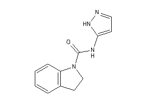 N-(1H-pyrazol-5-yl)indoline-1-carboxamide