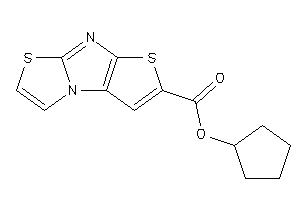 BLAHcarboxylic Acid Cyclopentyl Ester