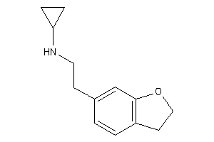 2-coumaran-6-ylethyl(cyclopropyl)amine