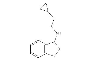 2-cyclopropylethyl(indan-1-yl)amine