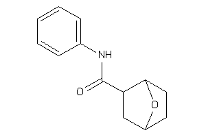 N-phenyl-7-oxabicyclo[2.2.1]heptane-5-carboxamide