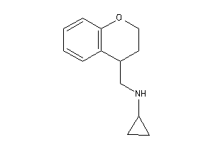Chroman-4-ylmethyl(cyclopropyl)amine