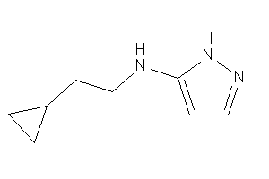 2-cyclopropylethyl(1H-pyrazol-5-yl)amine