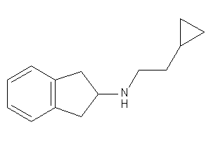 2-cyclopropylethyl(indan-2-yl)amine