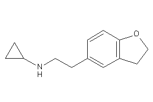 2-coumaran-5-ylethyl(cyclopropyl)amine