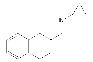 Image of Cyclopropyl(tetralin-2-ylmethyl)amine