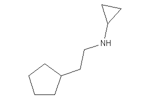 2-cyclopentylethyl(cyclopropyl)amine