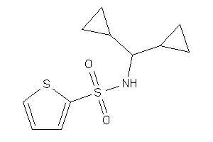 Image of N-(dicyclopropylmethyl)thiophene-2-sulfonamide