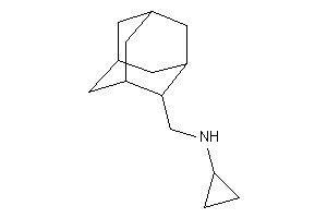 2-adamantylmethyl(cyclopropyl)amine