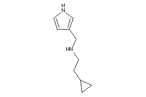 2-cyclopropylethyl(1H-pyrrol-3-ylmethyl)amine