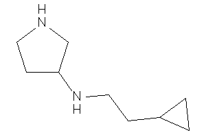 2-cyclopropylethyl(pyrrolidin-3-yl)amine