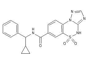 N-[cyclopropyl(phenyl)methyl]-diketo-BLAHcarboxamide