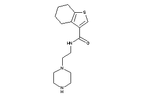 N-(2-piperazinoethyl)-4,5,6,7-tetrahydrobenzothiophene-3-carboxamide