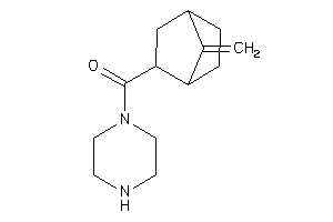 Image of (7-methylenenorbornan-2-yl)-piperazino-methanone