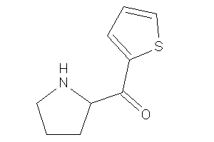 Pyrrolidin-2-yl(2-thienyl)methanone