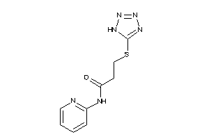 N-(2-pyridyl)-3-(1H-tetrazol-5-ylthio)propionamide