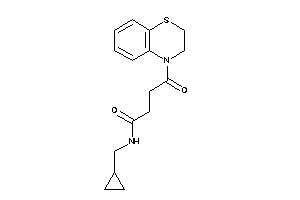 N-(cyclopropylmethyl)-4-(2,3-dihydro-1,4-benzothiazin-4-yl)-4-keto-butyramide