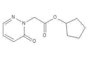 2-(6-ketopyridazin-1-yl)acetic Acid Cyclopentyl Ester