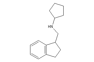 Cyclopentyl(indan-1-ylmethyl)amine