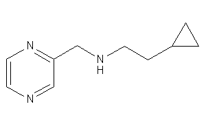 2-cyclopropylethyl(pyrazin-2-ylmethyl)amine