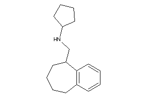 Cyclopentyl(6,7,8,9-tetrahydro-5H-benzocyclohepten-9-ylmethyl)amine