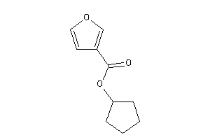 Furan-3-carboxylic Acid Cyclopentyl Ester