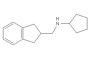 Cyclopentyl(indan-2-ylmethyl)amine