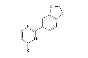 2-(1,3-benzodioxol-5-yl)-1H-pyrimidin-6-one