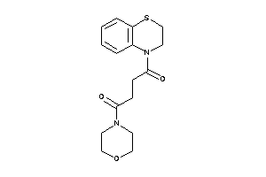 1-(2,3-dihydro-1,4-benzothiazin-4-yl)-4-morpholino-butane-1,4-dione