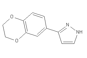 3-(2,3-dihydro-1,4-benzodioxin-7-yl)-1H-pyrazole