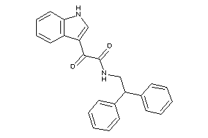 N-(2,2-diphenylethyl)-2-(1H-indol-3-yl)-2-keto-acetamide