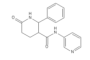 6-keto-2-phenyl-N-(3-pyridyl)nipecotamide