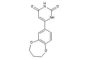 6-(3,4-dihydro-2H-1,5-benzodioxepin-7-yl)uracil