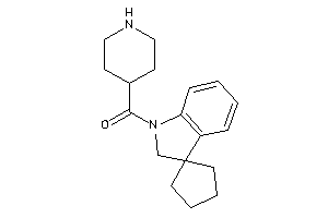 4-piperidyl(spiro[cyclopentane-1,3'-indoline]-1'-yl)methanone