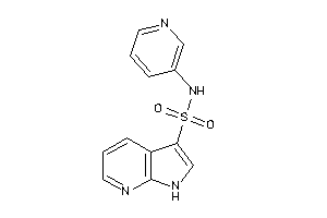 N-(3-pyridyl)-1H-pyrrolo[2,3-b]pyridine-3-sulfonamide