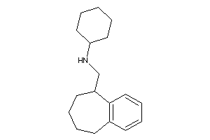 Image of Cyclohexyl(6,7,8,9-tetrahydro-5H-benzocyclohepten-9-ylmethyl)amine