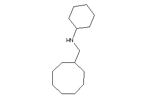 Cyclohexyl(cyclooctylmethyl)amine