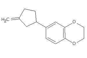6-(3-methylenecyclopentyl)-2,3-dihydro-1,4-benzodioxine