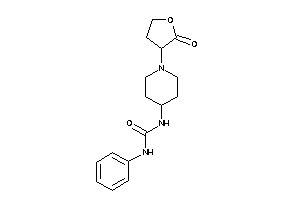 1-[1-(2-ketotetrahydrofuran-3-yl)-4-piperidyl]-3-phenyl-urea