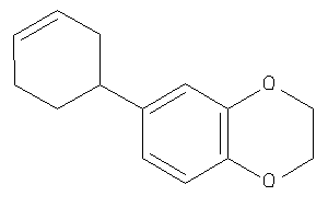 7-cyclohex-3-en-1-yl-2,3-dihydro-1,4-benzodioxine