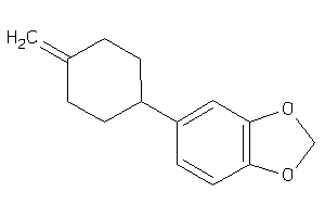 5-(4-methylenecyclohexyl)-1,3-benzodioxole