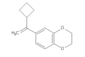 6-(1-cyclobutylvinyl)-2,3-dihydro-1,4-benzodioxine