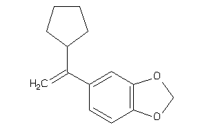 5-(1-cyclopentylvinyl)-1,3-benzodioxole