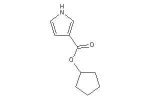 1H-pyrrole-3-carboxylic Acid Cyclopentyl Ester