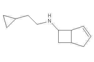 Image of 6-bicyclo[3.2.0]hept-3-enyl(2-cyclopropylethyl)amine